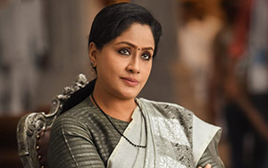 Vijayashanti as Bharathi in Anil Ravipudi`s Telugu action film, Sarileru Neekevvaru